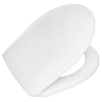 Сиденье для унитаза Уклад СУ 63.07.80 пластик белый