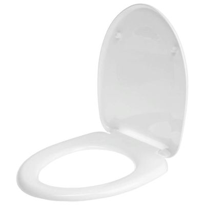 Сиденье для унитаза Уклад СУ 68.07.80 пластик белый