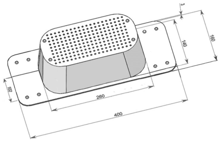 Коландер GERHANS  пластик K30300