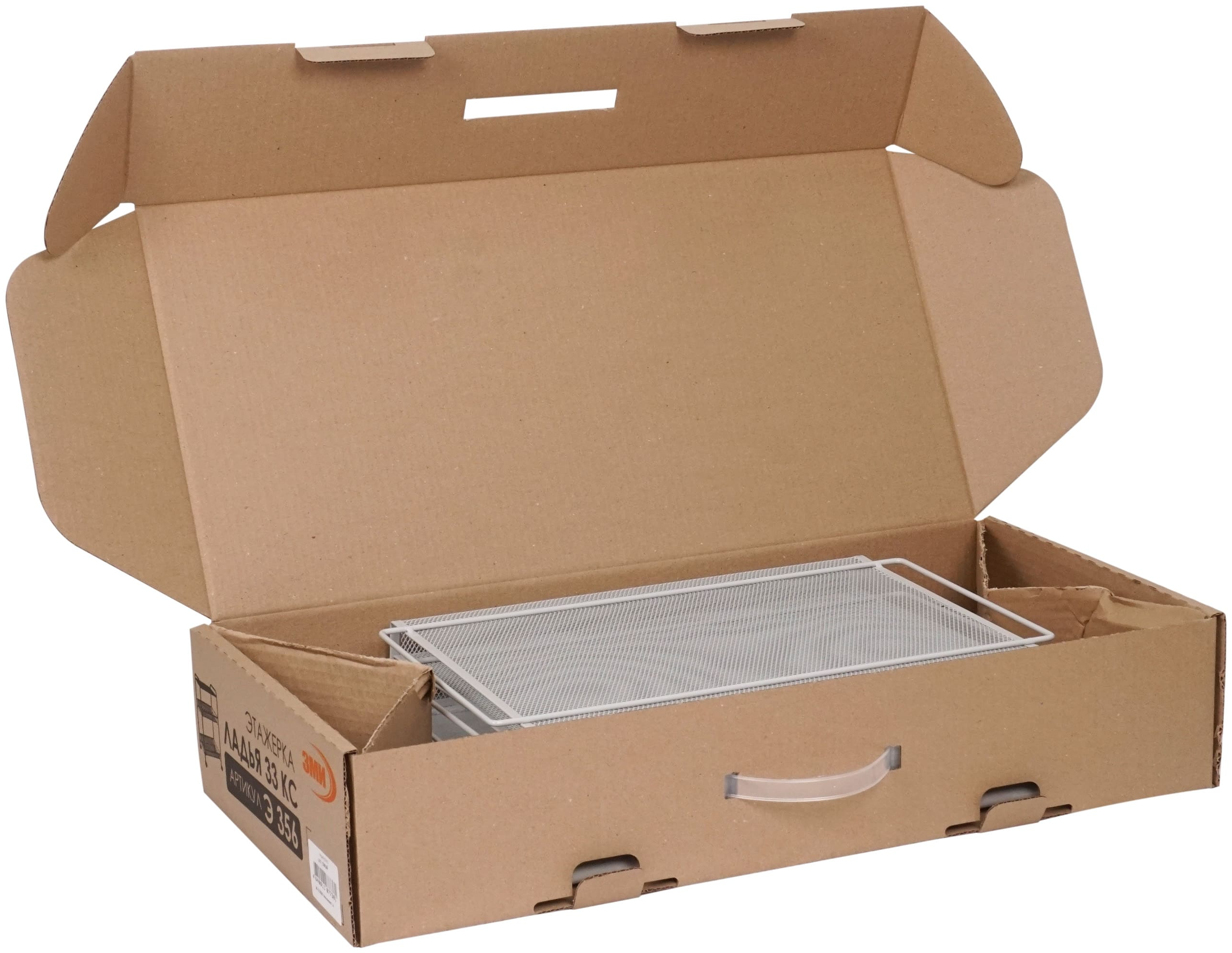 Этажерка "Ладья  33КС" серый  Соликамск