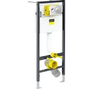 792855 Инсталляция Viega Prevista Dry c кнопкой Visign for style 20