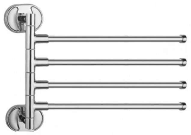 Держатель для полотенец Oute ТМ14 хром