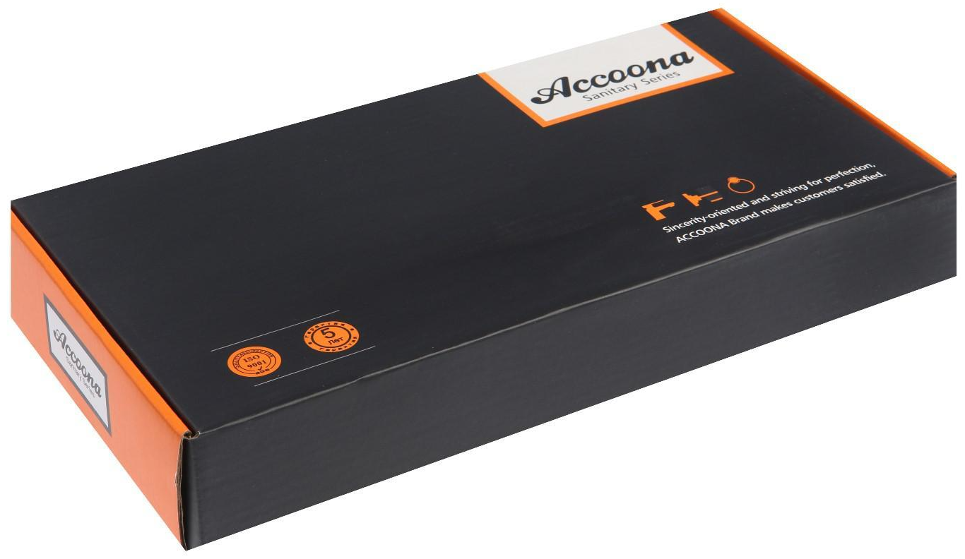 Смеситель для кухни Accoona A9890T-1 серый