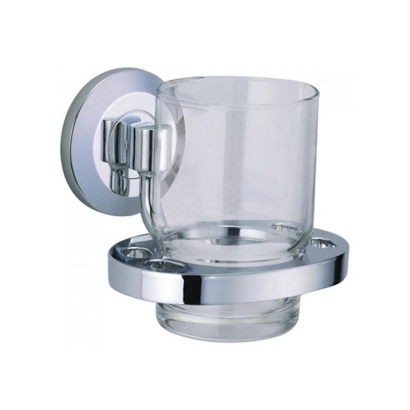 Держатель стакана одинарный Wasser KRAFT (К-3028)