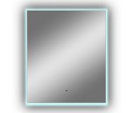 Зеркало Trezhe LED 600х700 с безконтактным сенсером, холодная подсветка ЗЛП542