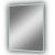 Зеркало Trezhe LED 600х700 с безконтактным сенсером, холодная подсветка