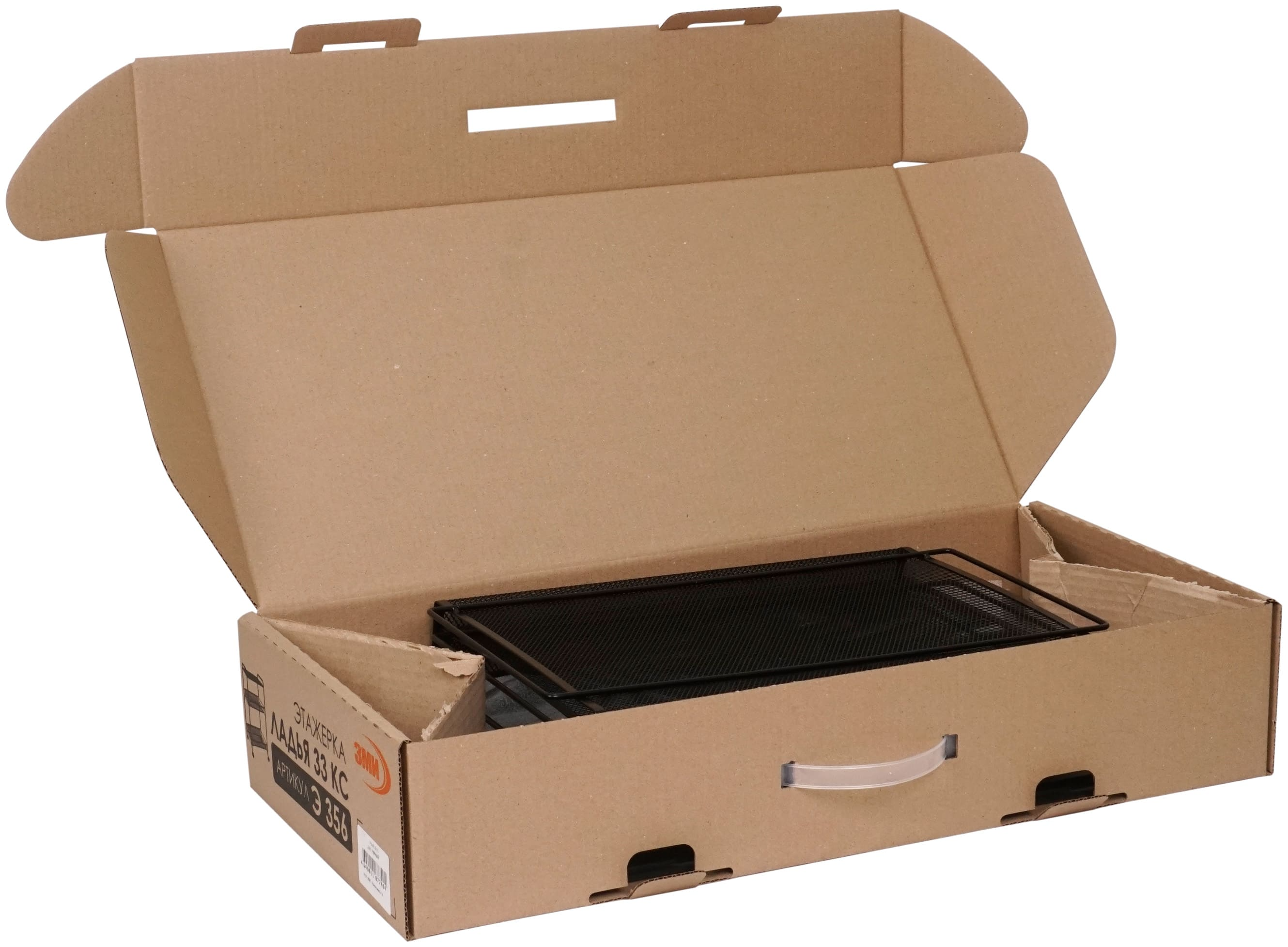 Этажерка "Ладья  33КС" черный  Соликамск