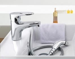 Смеситель для раковины Frap F1268 хром