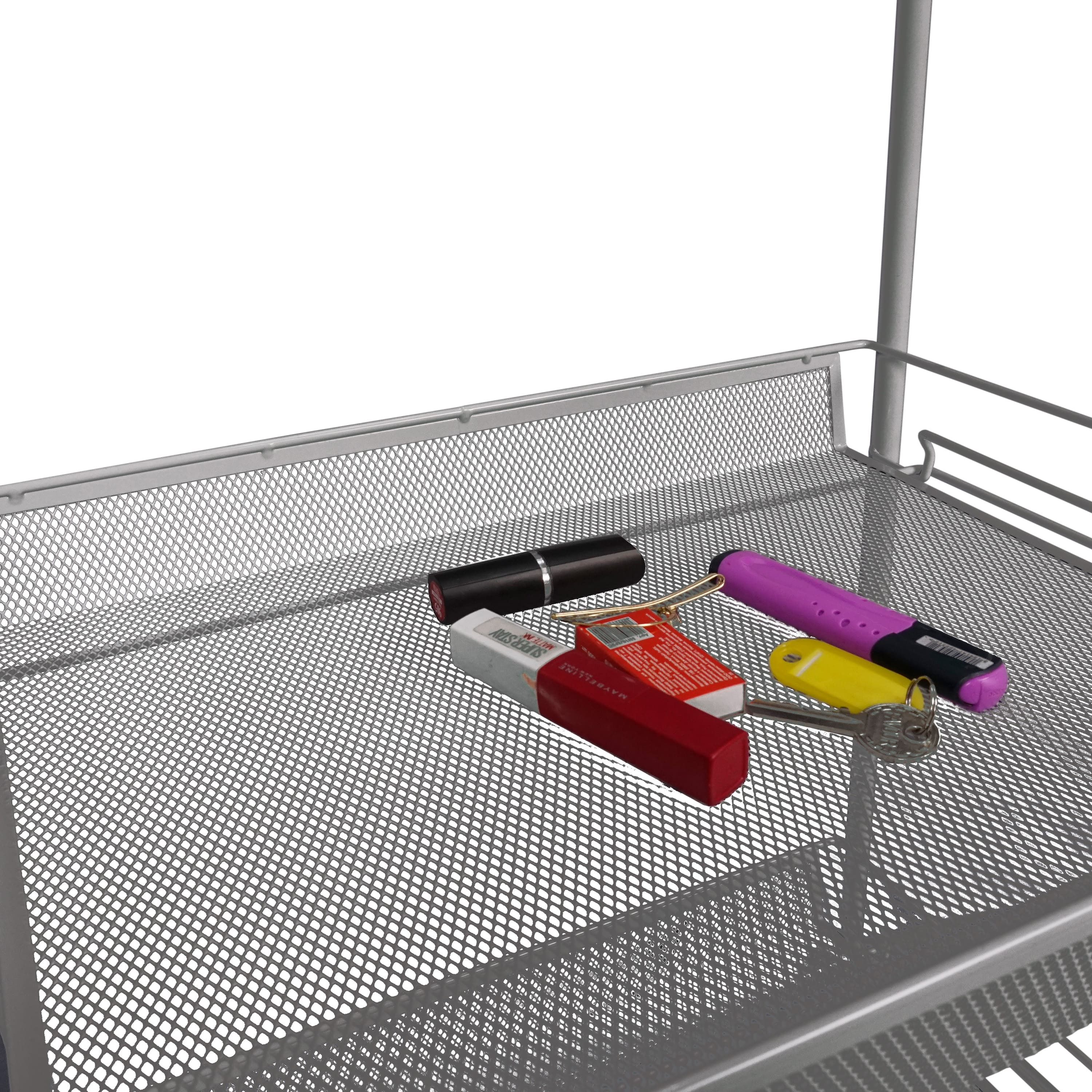 Этажерка "Ладья 13" металлик  Соликамск
