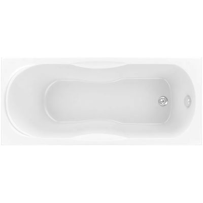 Акриловая ванна DIWO Ярославль 160x70 с каркасом 333202, прямоугольная, пристенная, российская