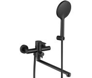Смеситель для ванны Fmark FS 8224Н черный