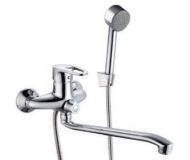 Смеситель для ванны FAUZT FZs888-B126 хром
