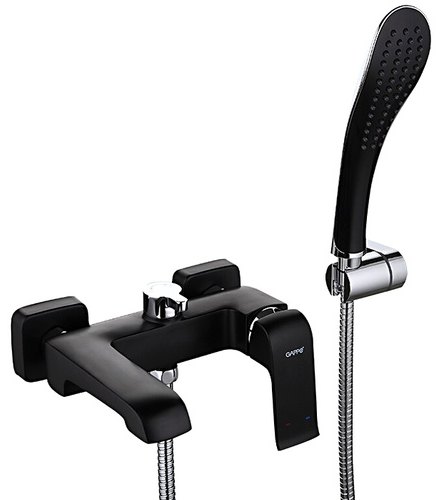 Смеситель для ванны Gappo G3250 черный