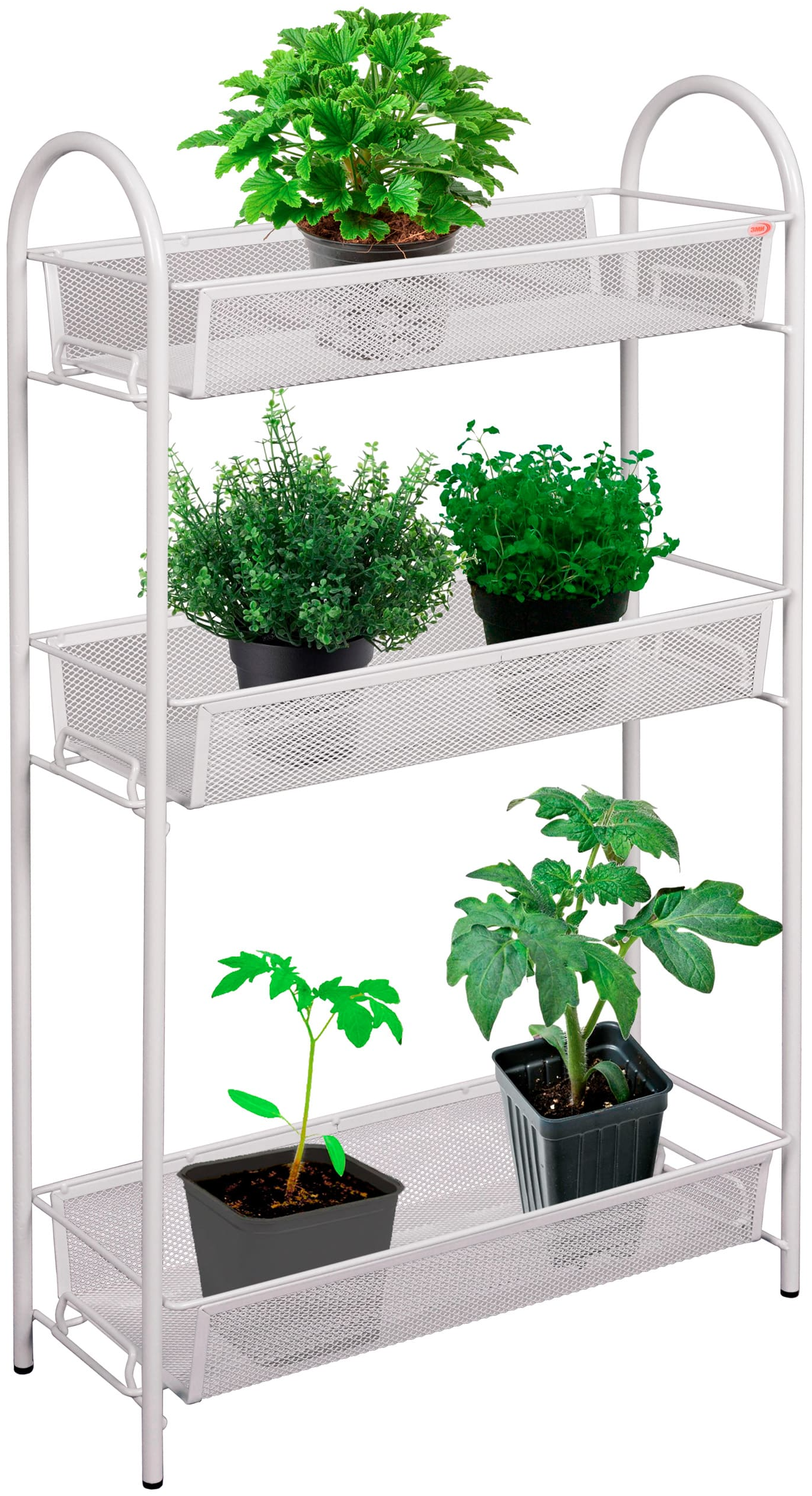 Этажерка "Ладья 13" металлик  Соликамск