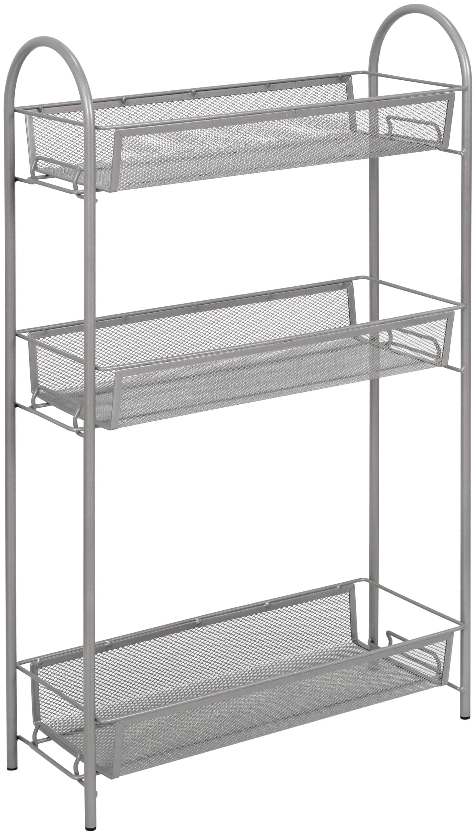 Этажерка "Ладья 13" металлик  Соликамск