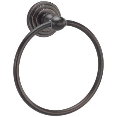 Держатель-кольцо для полотенец WasserKRAFT К-7360 темная бронза