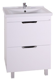 Тумба под умывальник Миранда 60 2-а ящика фрезировка – купить с ...