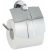 Держатель для туалетной бумаги WasserKRAFT К-9425 с крышкой хром