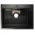 Мойка кухонная Aflorn AF96045F врезная нержавеющая сталь черный