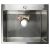 Мойка кухонная Aflorn AF96050 врезная нержавеющая сталь хром