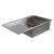Мойка кухонная Aflorn AF97851-R врезная нержавеющая сталь хром