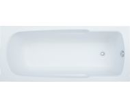 Акриловая ванна DIWO Ростов 150х70, встраиваемая, прямоугольная, без гидромассажа, с подлокотниками