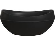 Акриловая ванна Artemis Adonis 190x95 черная матовая