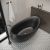 Акриловая ванна Artemis Adonis 190x95 черная матовая