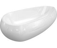 Акриловая ванна Artemis Lalage 180x85 белая глянцевая