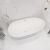 Акриловая ванна Artemis Leonia 160x78 белая матовая