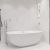 Акриловая ванна Artemis Leonia 170x85 белая матовая