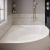 Акриловая ванна Artemis Zeugma 150x150