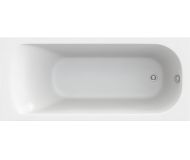 Акриловая ванна STWORKI Ольборг 150x70, с каркасом