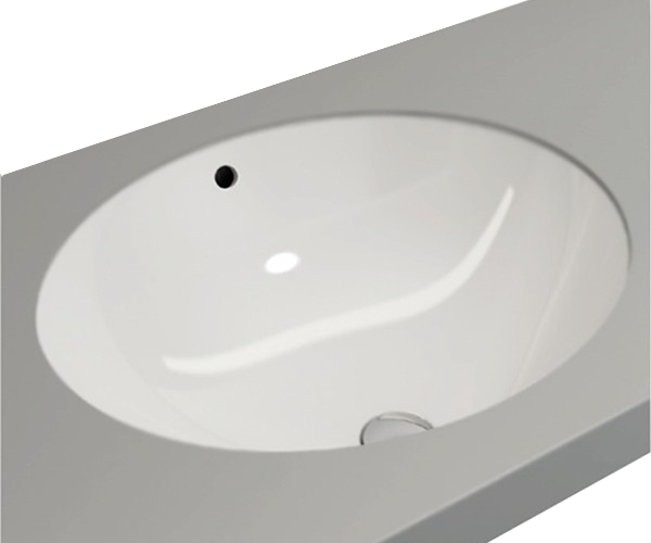 Мебельная раковина BOCCHI Parma 1384-001-0125 56 x 45 см