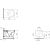 Комплект Унитаз подвесной BOCCHI V-Tondo 1416-001-0129 белая глянцевая + Крышка A0302-001 с микролифтом, глянцевая белая + Биде подвесное 1487-001-0120