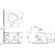 Комплект Унитаз подвесной BOCCHI Etna белая + Крышка белая, с микролифтом + Биде подвесное 1117-001-0120 глянцевое, белое