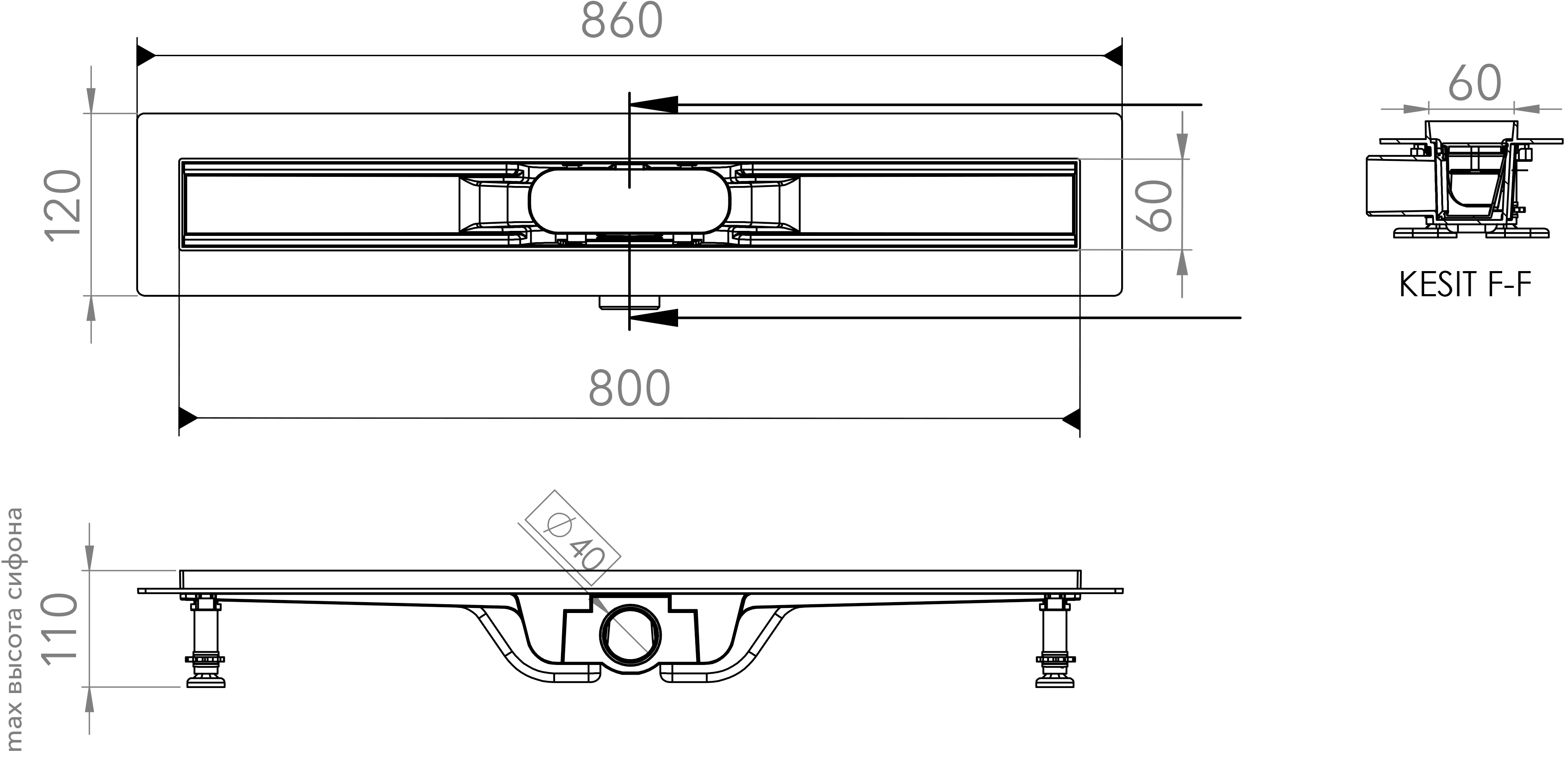CK DRAIN
