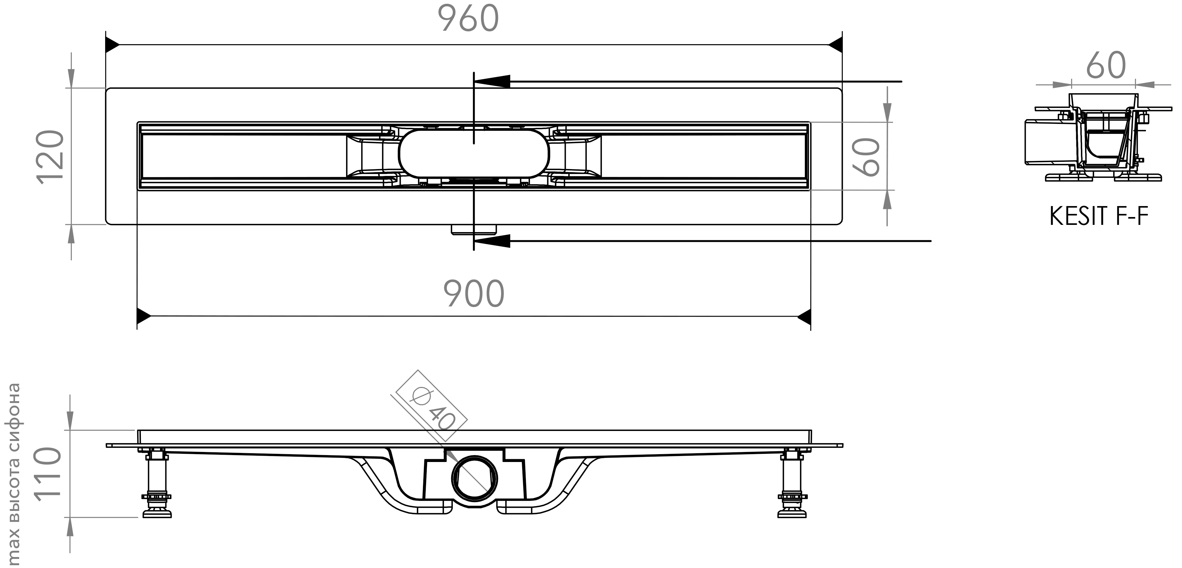 CK DRAIN