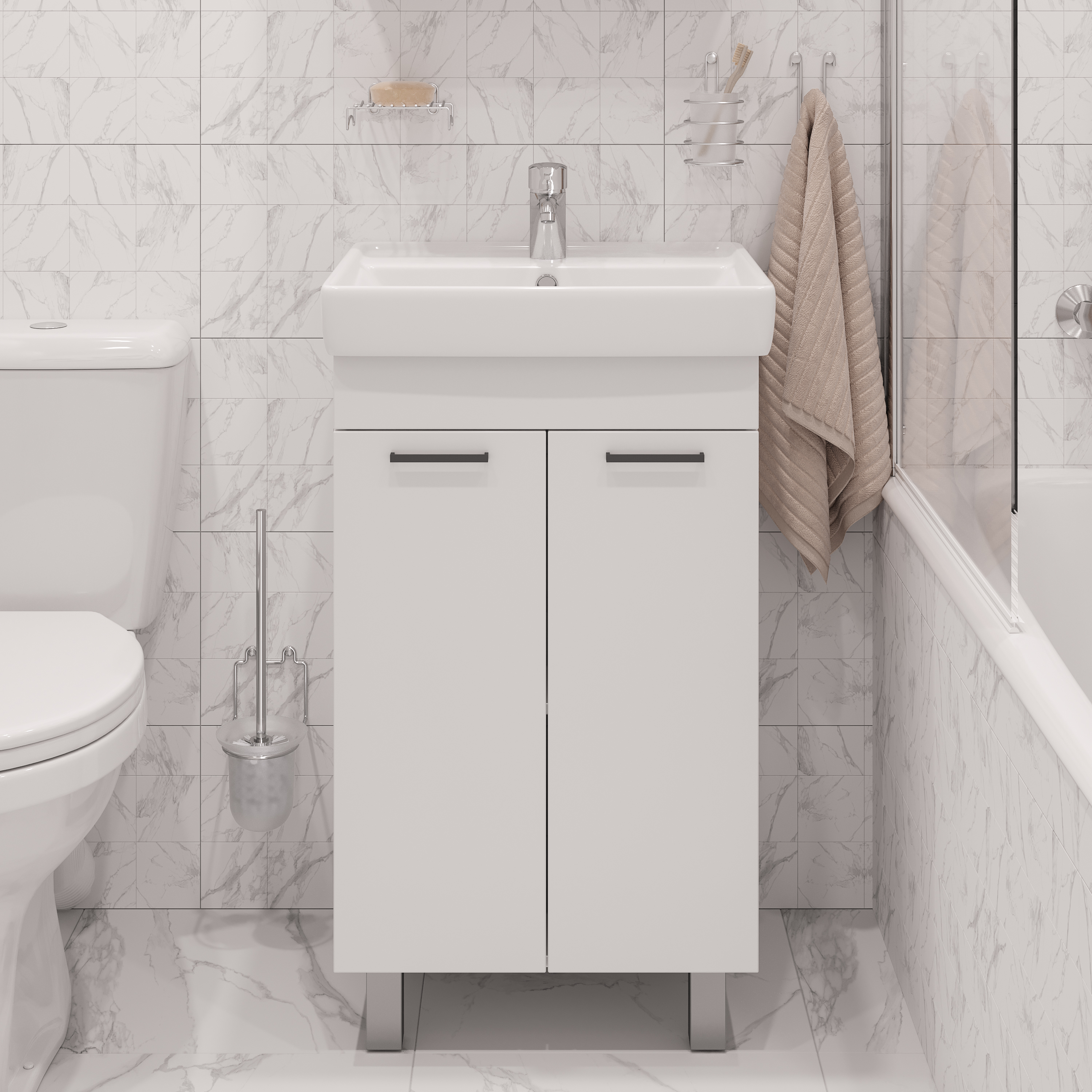 Смеситель для раковины DIWO Брянск BRY- 01cr