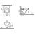 Комплект Унитаз подвесной DIWO Сочи 7508N003-0079 безободковая + Крышка Yakut 0344 с микролифтом + Инсталляция 4501 + Кнопка 7321 хром матовый