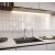 Мойка кухонная Domaci Бьелла DMC-06 черная, встраиваемая, накладная, искусственный мрамор, прямоугольная, российская