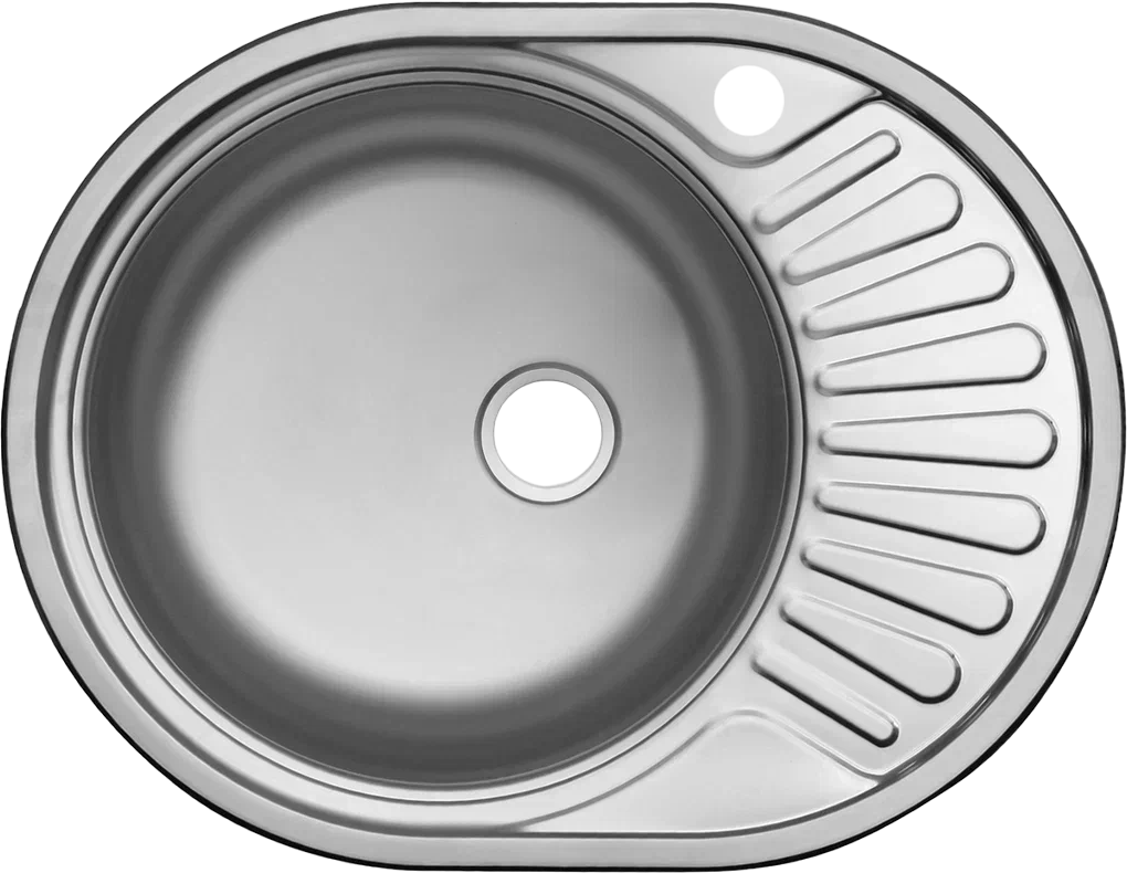 Мойка кухонная Domaci Равенна Rite DFA 577*447 (6) L2T L