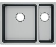 Мойка кухонная Domaci Равенна DGS 340.10K L нержавеющая сталь, L