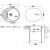 Мойка кухонная Domaci Равенна Rite DFA 577*447 (6) R1TG R