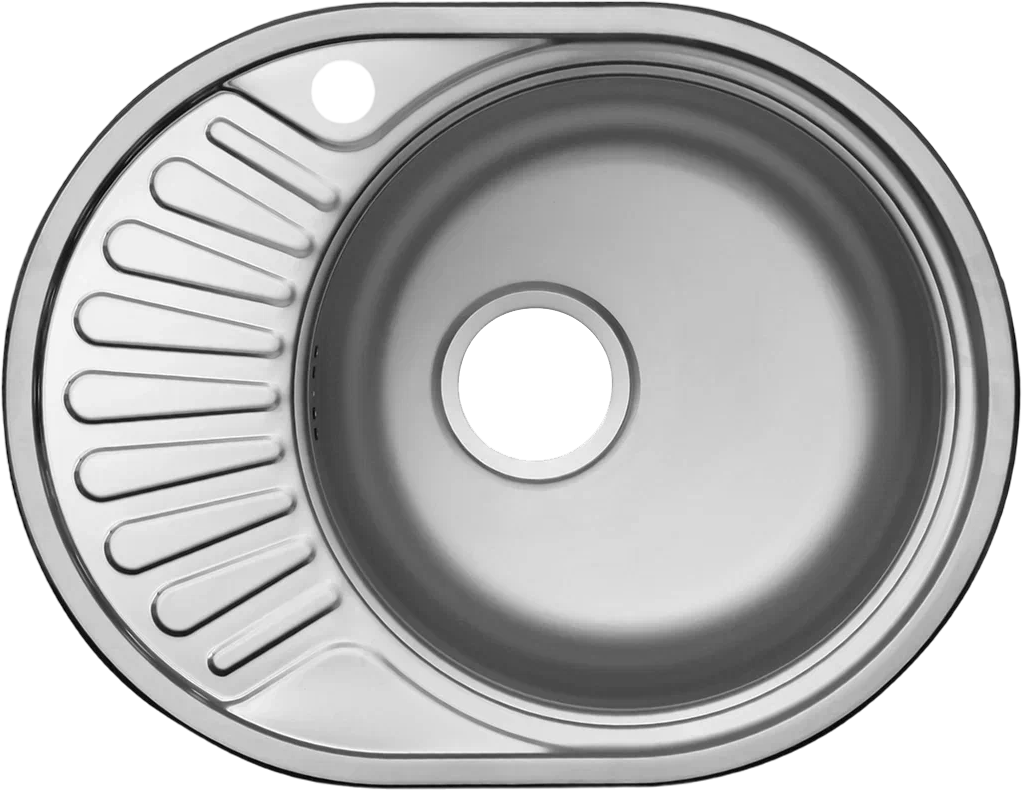 Мойка кухонная Domaci Равенна Rite DFA 577*447 (6) R1TG R