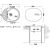Мойка кухонная Domaci Равенна Rite DFA 577*447 (6) OT