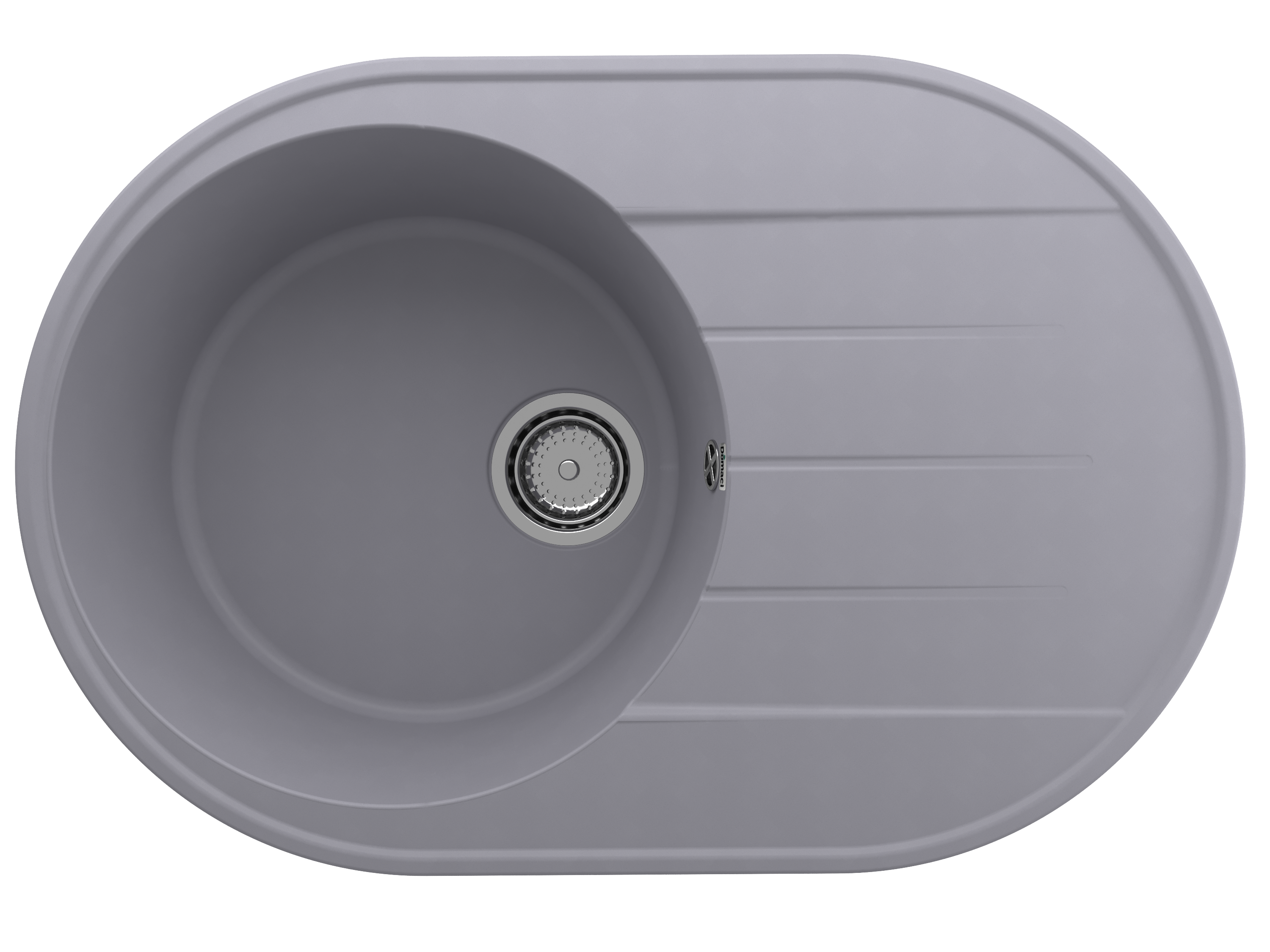 Мойка кухонная Domaci Солерно DN 750-05 бетон