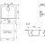 Мойка кухонная Domaci Солерно DF 580-02 лен