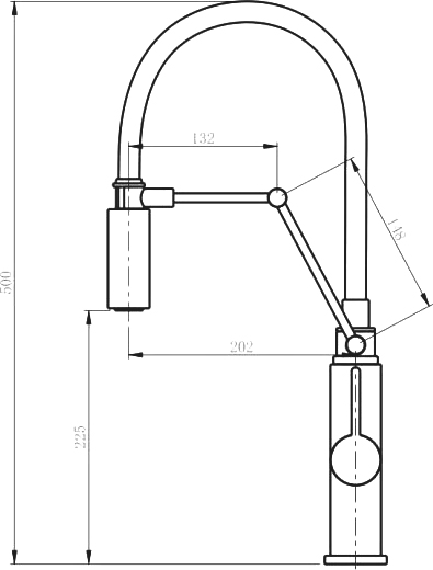 Комплект Мойка кухонная Domaci Равенна PVD DMB-117A черная, металлическая, квадратная, встраиваемая, российская + Смеситель DCB 7012 черный, с гибким изливом + Дозатор 401 черный