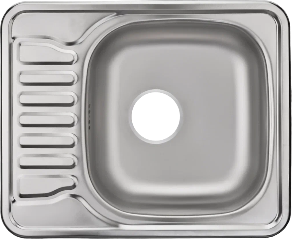 Комплект Мойка кухонная Domaci Равенна Fort DCO 580*480 (6) OTG + Смеситель D11-001cr